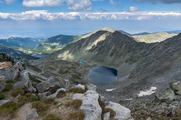 Musala tepe, Rila Dağı üzerinden şaşırtıcı panorama