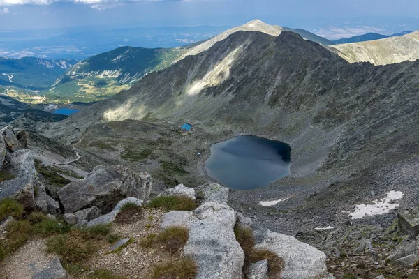 Musala tepe, Rila Dağı üzerinden şaşırtıcı panorama