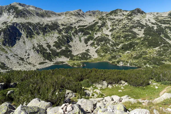 Panoramik Banderitsa Balık Gölü, Pirin Dağı