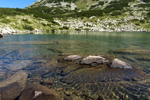 令人惊叹的全景图的 Dalgoto （长） 湖，皮林山 — 图库照片