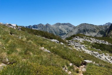 Yatay, Polezhan tepe, Pirin Dağı