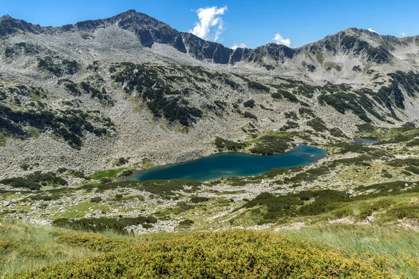 Amazing Landscape of Dalgoto (The Long ) lake, Pirin Mountain, — Stok Foto