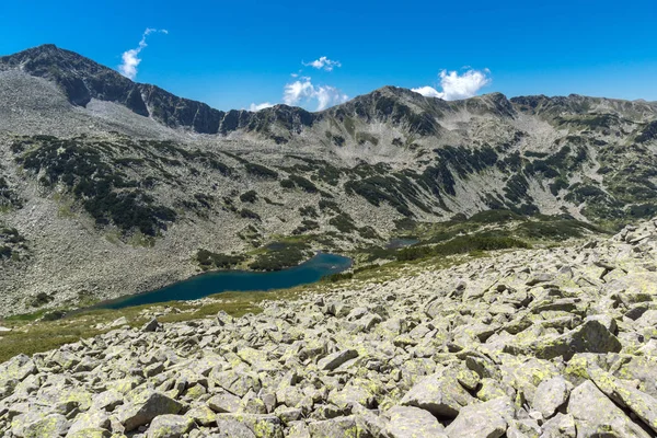 Amazing Landscape of Dalgoto (The Long ) lake, Pirin Mountain — Stok Foto