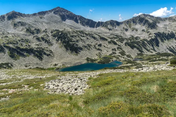 Amazing Landscape of Dalgoto (The Long ) lake, Pirin Mountain — Stok Foto