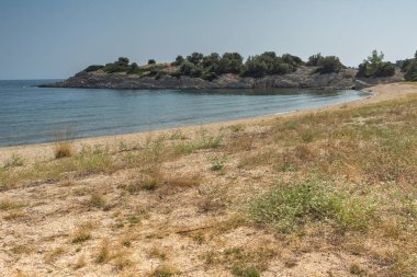 Panoramik Stiladario Beach adlı Sithonia Yarımadası, Chalkidiki, Orta Makedonya
