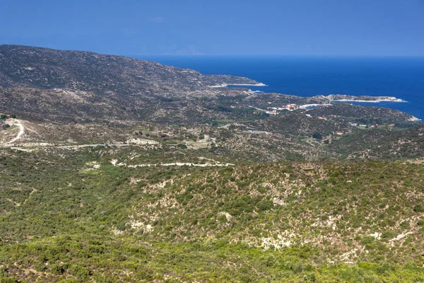 Amazing landscape of Sithonia peninsula, Chalkidiki, Central Macedonia — Stock Photo, Image