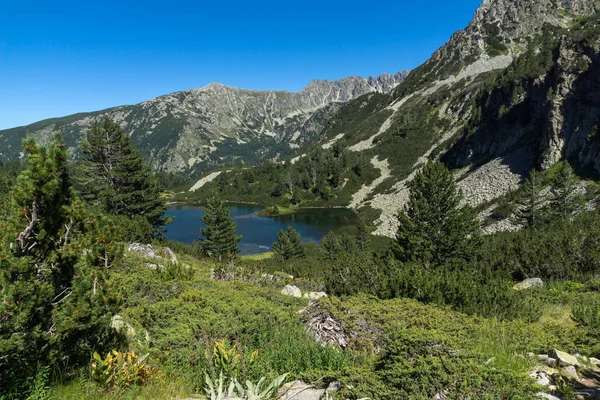 Balık Vasilashko Gölü, Pirin Dağı ile muhteşem manzara