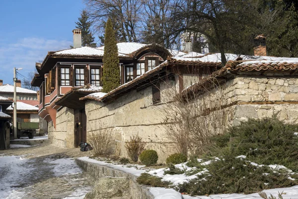 Koprivshtitsa, bulgaria - 13. Dezember 2013: todor kableshkov haus museum in der historischen stadt koprivshtitsa, sofia region — Stockfoto