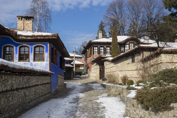 KOPRIVSHTITSA, BULGARIA - DECEMBER 13, 2013: Todor Kableshkov House Museum in historical town of Koprivshtitsa, Sofia Region — Stock Photo, Image