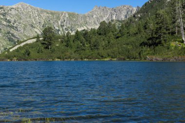 Balık Vasilashko Gölü, Pirin Dağı ile muhteşem manzara