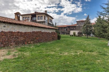 Saint Nedelya, Plovdiv bölge Arapovo Manastırı şaşırtıcı görünümü