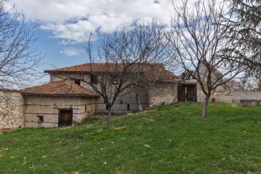 Saint Nedelya, Plovdiv bölge Arapovo Manastırı şaşırtıcı görünümü,