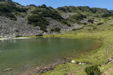 Prevalski göller, Pirin Dağı ile şaşırtıcı yaz Panorama