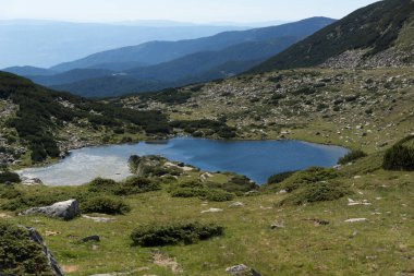 Chairski göller, Pirin Dağı ile muhteşem manzara