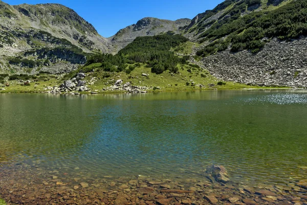 Prevalski göl ve Mozgovishka pass, Pirin Dağı ile şaşırtıcı Panorama
