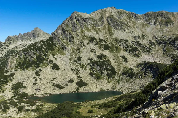 Prevalski göl ve Valyavishki Kınalı tepe, Pirin Dağı ile şaşırtıcı Panorama