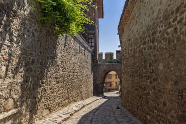 Hisar Kapia - Plovdiv eski şehrin eski kapısı