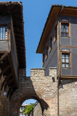 Hisar Kapia - Plovdiv eski şehrin eski kapısı