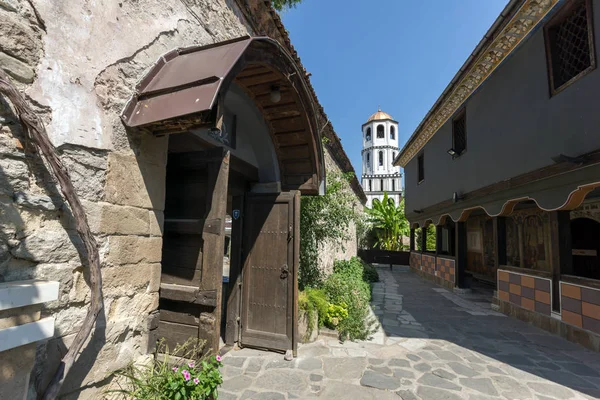 St. Constantine and St. Elena church from the period of Bulgarian Revival in old town of Plovdiv — Stock Photo, Image