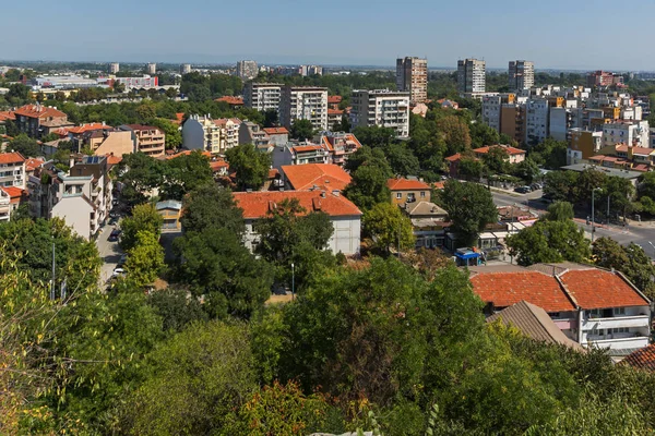 Nebet tepe Hill Şehir Plovdiv için şaşırtıcı Panorama