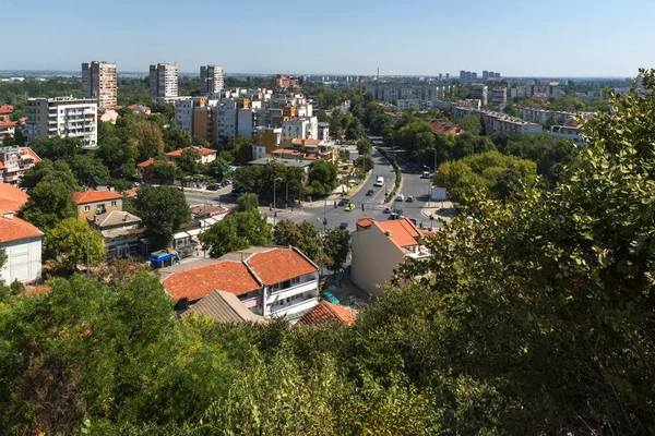 Nebet tepe Hill Şehir Plovdiv için şaşırtıcı Panorama