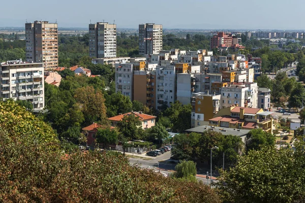Nebet tepe Hill Şehir Plovdiv için şaşırtıcı Panorama