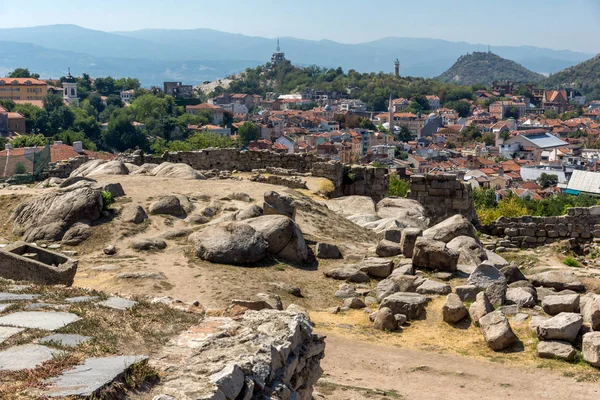 Nebet tepe Hill Şehir Plovdiv için şaşırtıcı Panorama