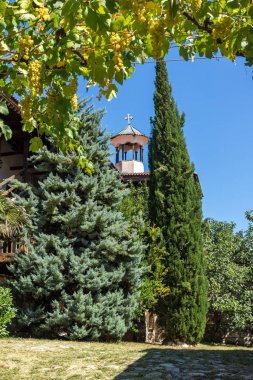 Tanrı, Bulgaristan anası Nativity Rozhen Manastırı iç görünümü