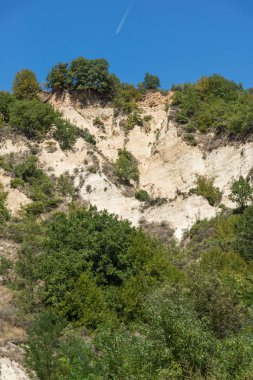 Antik Melnik town, Blagoevgrad bölge yakınındaki kum piramitleri
