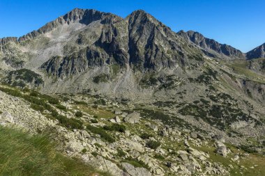 Şaşırtıcı yatay, Kamenitsa tepe, Pirin Dağı