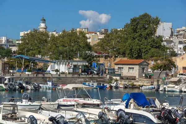 Aleksandropolis, Grecja - 23 września 2017: Port i Panorama miasta Aleksandropolis, Grecja — Zdjęcie stockowe