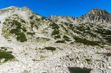 Sol Kralev Dvor, yatay geçiş, Pirin Dağı