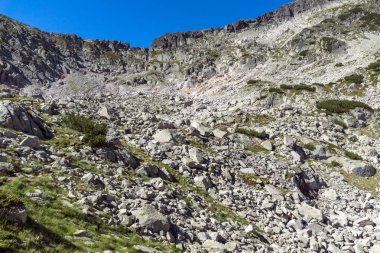 Sol Kralev Dvor, yatay geçiş, Pirin Dağı