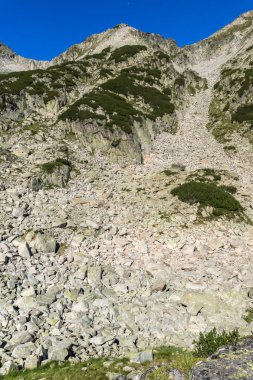 Sol Kralev Dvor, yatay geçiş, Pirin Dağı