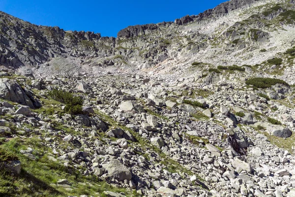 Sol Kralev Dvor, yatay geçiş, Pirin Dağı