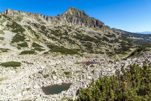 Sol Kralev Dvor, yatay geçiş, Pirin Mountai