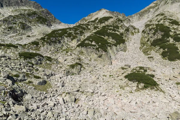 Sol Kralev Dvor, yatay geçiş, Pirin Dağı
