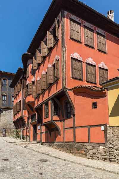 Plovdiv, Bulgarije - 1 September 2017: Gebouw van historisch Museum in de oude stad van Plovdiv — Stockfoto