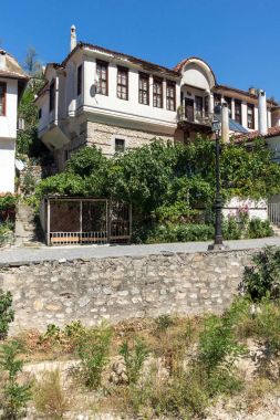 Eski evlerde Melnik kasaba, Blagoevgrad bölge ondokuzuncu yüzyıl