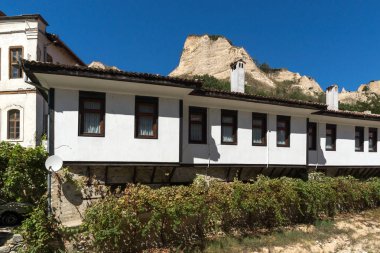 Eski evlerde Melnik kasaba, Blagoevgrad bölge ondokuzuncu yüzyıl