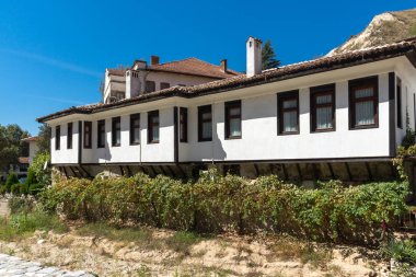 Eski evlerde Melnik kasaba, Blagoevgrad bölge ondokuzuncu yüzyıl