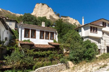 Eski evlerde Melnik kasaba, Blagoevgrad bölge ondokuzuncu yüzyıl