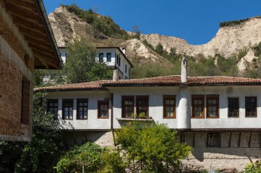 Eski evlerde Melnik kasaba, Blagoevgrad bölge ondokuzuncu yüzyıl