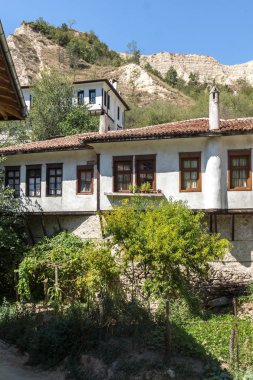 Eski evlerde Melnik kasaba, Blagoevgrad bölge ondokuzuncu yüzyıl
