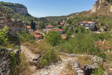 Eski evlerde Melnik kasaba, Blagoevgrad bölge ondokuzuncu yüzyıl