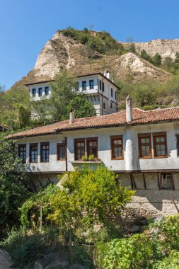 Eski evlerde Melnik kasaba, Blagoevgrad bölge ondokuzuncu yüzyıl