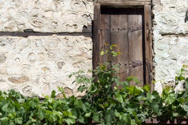 Eski evlerde Melnik kasaba, Blagoevgrad bölge ondokuzuncu yüzyıl