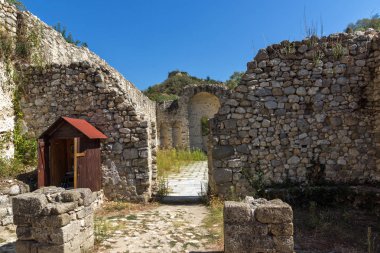 Melnik kasaba, Blagoevgrad bölge Saint Barbara kilisede antik kalıntıları