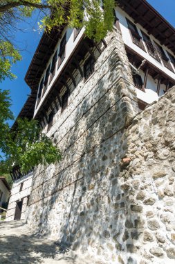 Eski evlerde Melnik kasaba, Blagoevgrad bölge ondokuzuncu yüzyıl