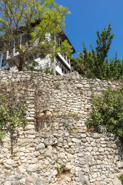 Eski evlerde Melnik kasaba, Blagoevgrad bölge ondokuzuncu yüzyıl